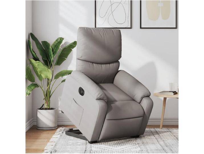 Relaxsessel Fernsehsessel mit Aufstehhilfe Elektrisch Taupe Stoff -gkd144952 von Kauf-Unique Marketplace