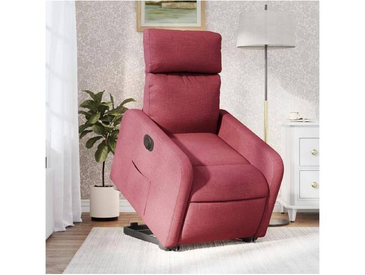 Relaxsessel Fernsehsessel mit Aufstehhilfe Elektrisch Weinrot Stoff -gkd349125 Relaxsessel Fernsehsessel mit Aufstehhilfe Elektrisch Weinrot Stoff -gkd349125 von Kauf-Unique Marketplace