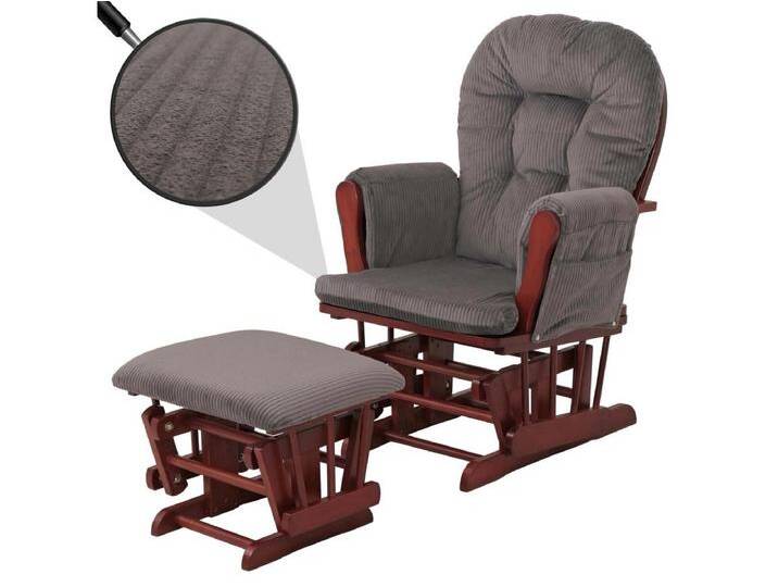 Relaxsessel MCW-C76, Dunkelgrau Gestell dunkel von Kauf-Unique Marketplace