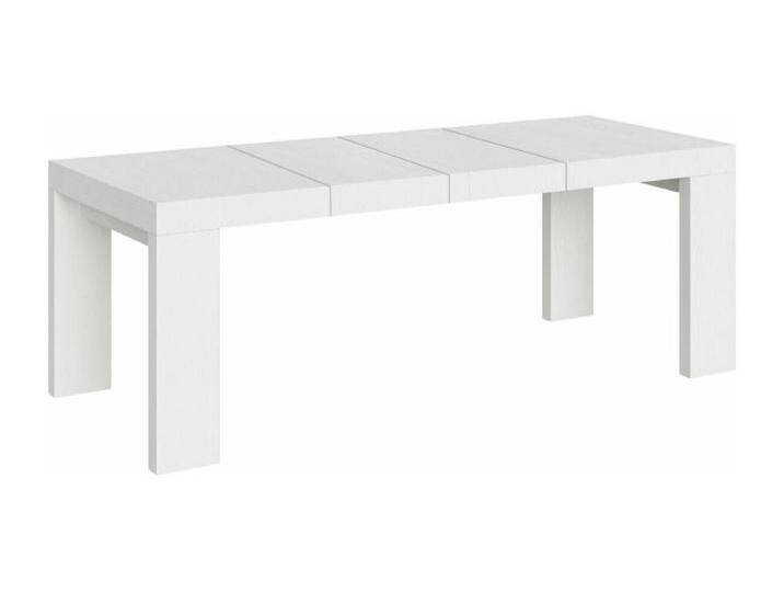 Roxell Premium Ausziehtisch 200/304x90 cm Esche weiß von Kauf-Unique Marketplace