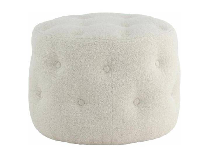 Runder Sitzsack aus Polyester-Teddy Benjamin von Kauf-Unique Marketplace