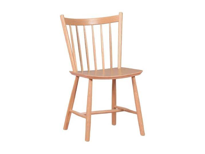 Rustikaler Stuhl aus natürlichem Eichenholz - Union - Eiche von Kauf-Unique Marketplace
