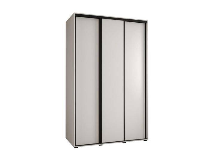 SCHWEBETÜRENSCHRANK DAVOS 1 235,2/160/60 3-türig (Weiß/Weiß/Schwarz) von Kauf-Unique Marketplace