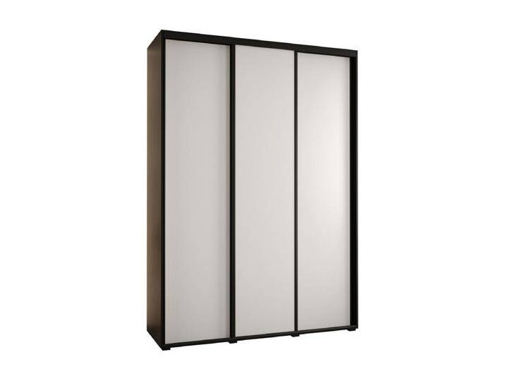 SCHWEBETÜRENSCHRANK DAVOS 1 235,2/170/60 3-türig (Schwarz/Weiß/Schwarz) von Kauf-Unique Marketplace