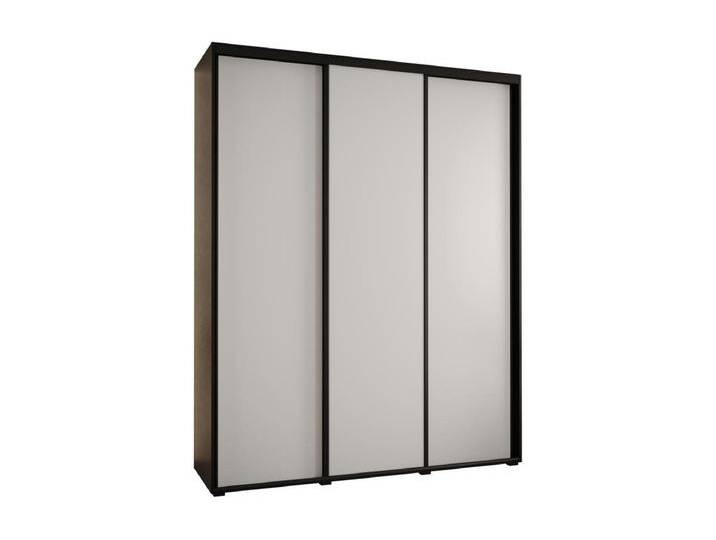 SCHWEBETÜRENSCHRANK DAVOS 1 235,2/200/45 3-türig (Schwarz/Weiß/Schwarz) von Kauf-Unique Marketplace