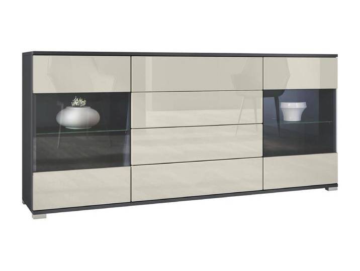 SIDEBOARD Bari Creme Hochglanz SIDEBOARD Bari Creme Hochglanz von Kauf-Unique Marketplace