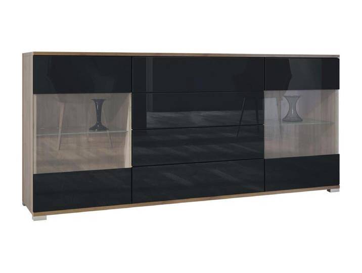 SIDEBOARD Bari Schwarz Hochglanz SIDEBOARD Bari Schwarz Hochglanz von Kauf-Unique Marketplace