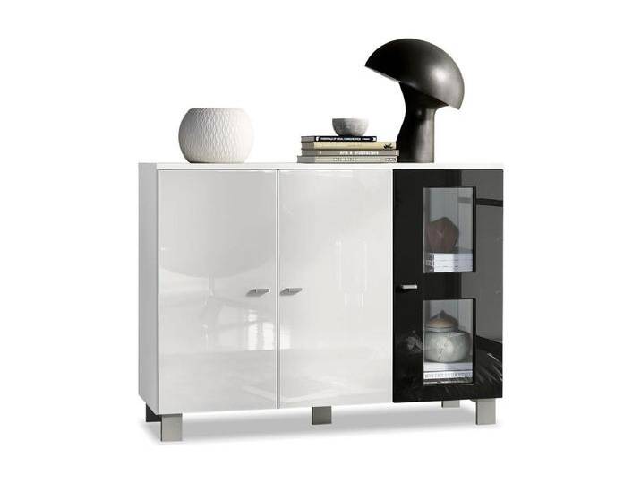 SIDEBOARD Denjo Tür in Schwarz Hochglanz SIDEBOARD Denjo Tür in Schwarz Hochglanz von Kauf-Unique Marketplace