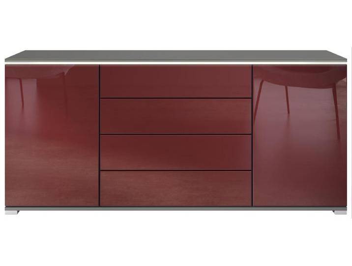 SIDEBOARD Faro Bordeaux Hochglanz SIDEBOARD Faro Bordeaux Hochglanz von Kauf-Unique Marketplace