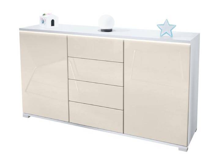 SIDEBOARD Faro Creme Hochglanz von Kauf-Unique Marketplace