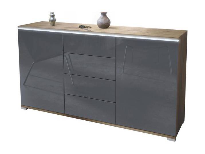 SIDEBOARD Faro Grau Hochglanz von Kauf-Unique Marketplace