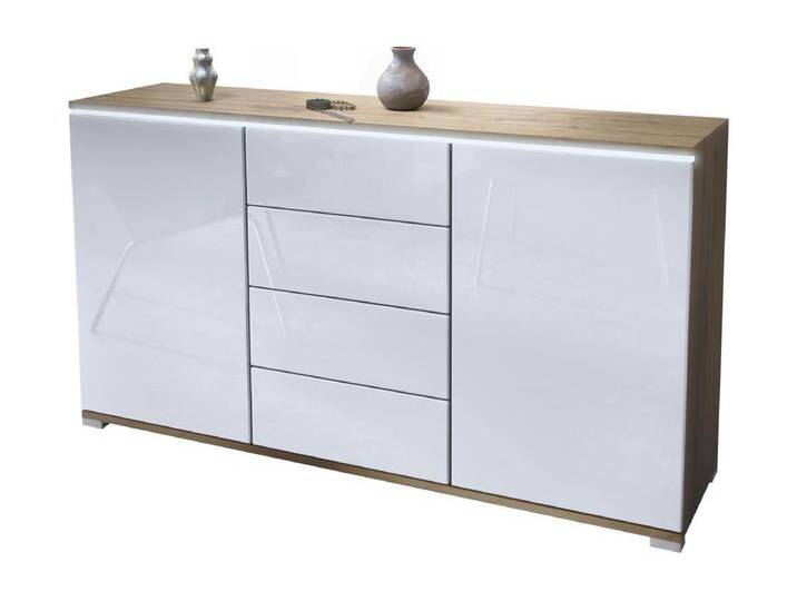 SIDEBOARD Faro Weiß Hochglanz von Kauf-Unique Marketplace