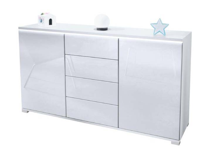 SIDEBOARD Faro Weiß Hochglanz SIDEBOARD Faro Weiß Hochglanz von Kauf-Unique Marketplace