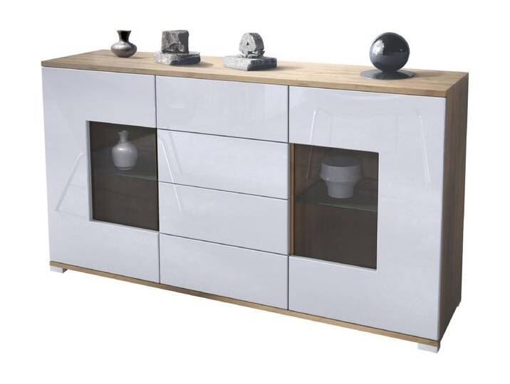 SIDEBOARD Grömitz Weiß Hochglanz von Kauf-Unique Marketplace