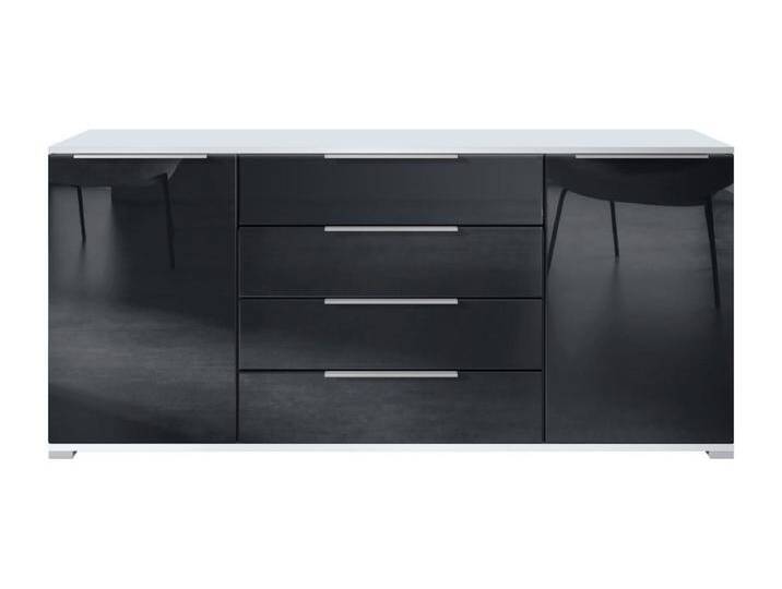 SIDEBOARD Linio Schwarz Hochglanz von Kauf-Unique Marketplace