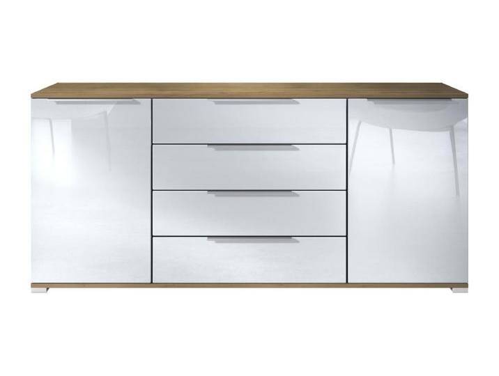 SIDEBOARD Linio Weiß Hochglanz von Kauf-Unique Marketplace