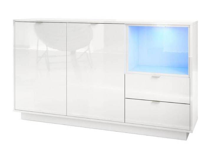 SIDEBOARD Metro Einsatz in Weiß Hochglanz SIDEBOARD Metro Einsatz in Weiß Hochglanz von Kauf-Unique Marketplace