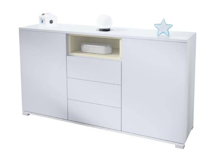 SIDEBOARD Skadu Creme Hochglanz SIDEBOARD Skadu Creme Hochglanz von Kauf-Unique Marketplace
