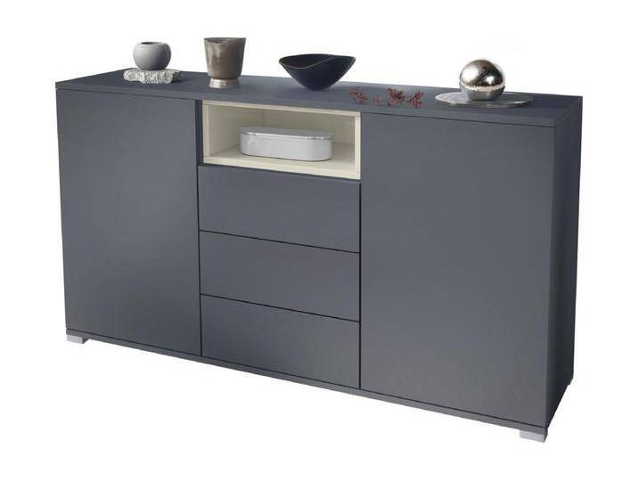 SIDEBOARD Skadu Creme Hochglanz von Kauf-Unique Marketplace