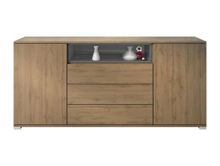 SIDEBOARD Skadu Grau Hochglanz von Kauf-Unique Marketplace