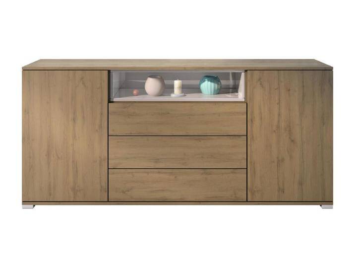 SIDEBOARD Skadu Sandgrau Hochglanz von Kauf-Unique Marketplace