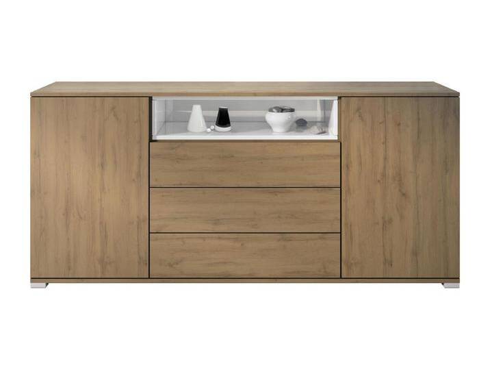 SIDEBOARD Skadu Weiß Hochglanz SIDEBOARD Skadu Weiß Hochglanz von Kauf-Unique Marketplace