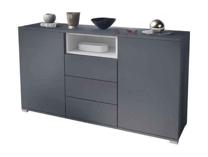 SIDEBOARD Skadu Weiß Hochglanz von Kauf-Unique Marketplace