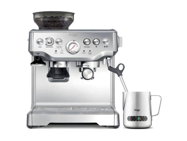 Sage SES875BSS2EEU1A Superautomatische Kaffeemaschine - 15 Bar, 2400W, 2L, Schwarz von Kauf-Unique Marketplace
