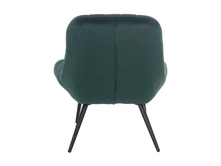 Samt Sessel in Dunkelgr�n Retro Style Samt Sessel in Dunkelgr�n Retro Style von Kauf-Unique Marketplace
