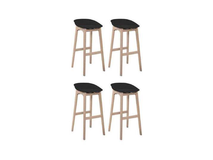 Satz von 65 cm RIVA Barhockern aus Holz Satz von 65 cm RIVA Barhockern aus Holz von Kauf-Unique Marketplace