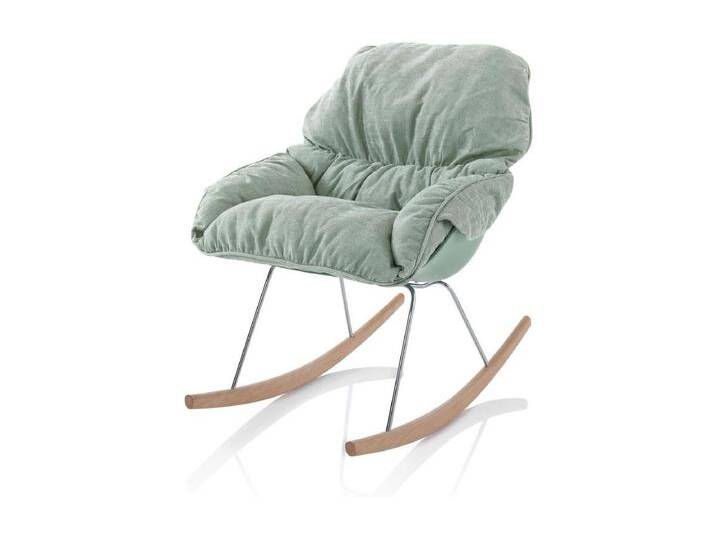 Schaukelsessel ZEN grün von Kauf-Unique Marketplace