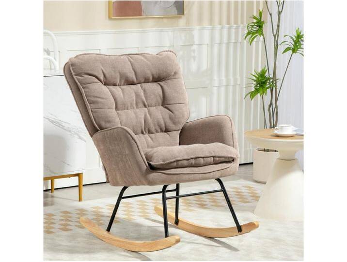 Schaukelstuhl, Schaukelstuhl, Stuhl mit Armlehnen, Stillsessel Schaukelstuhl, Schaukelstuhl, Stuhl mit Armlehnen, Stillsessel von Kauf-Unique Marketplace