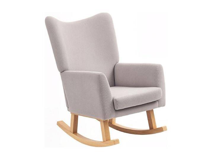 Schaukelstuhl im Retro-Design,Hohe Rückenlehne Relaxsessel, Polstersessel von Kauf-Unique Marketplace