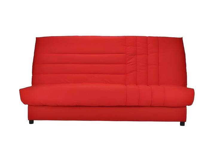 Schlafsofa Clic-Clac 3-Sitzer Rot - Komfort BULTEX - Französische Herstellung Schlafsofa Clic-Clac 3-Sitzer Rot - Komfort BULTEX - Französische Herstellung von Kauf-Unique Marketplace