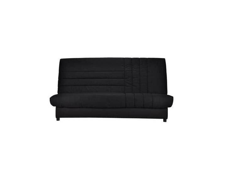 Schlafsofa Clic-Clac 3-Sitzer Schwarz - Komfort BULTEX - Zeitgenössischer Stil - Französische Fertigung Schlafsofa Clic-Clac 3-Sitzer Schwarz - Komfort BULTEX - Zeitgenössischer Stil - Französische Fertigung von Kauf-Unique Marketplace