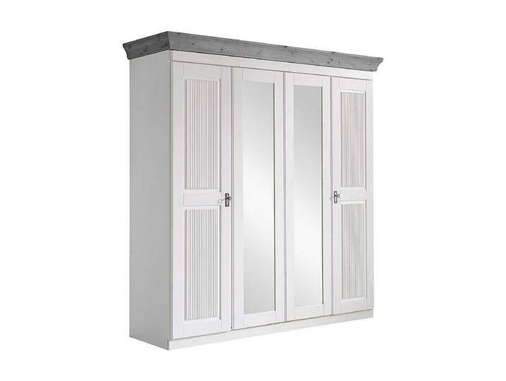 Schlafzimmerschrank Drehtürenschrank mit Spiegeln und Drehtüren Schlafzimmerschrank Drehtürenschrank mit Spiegeln und Drehtüren von Kauf-Unique Marketplace