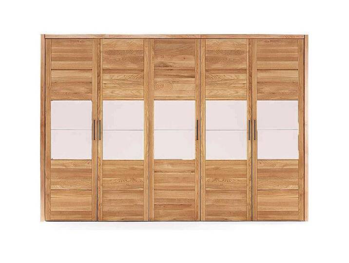 Schlafzimmerschrank massiv aus Wildeiche & Glas 5 Dreht�ren Schlafzimmerschrank massiv aus Wildeiche & Glas 5 Dreht�ren von Kauf-Unique Marketplace