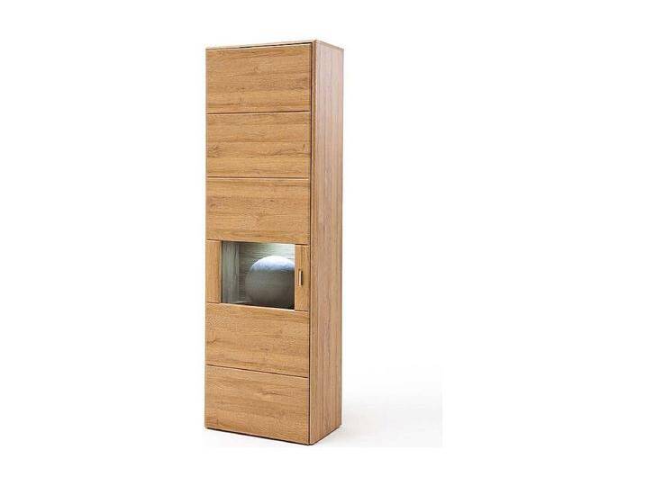 Schrank Vitrine in Wildeichefarben Landhaus Design Schrank Vitrine in Wildeichefarben Landhaus Design von Kauf-Unique Marketplace