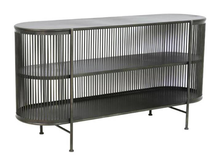Schrank YINTHE - 149x40x80cm - Schwarz von Kauf-Unique Marketplace
