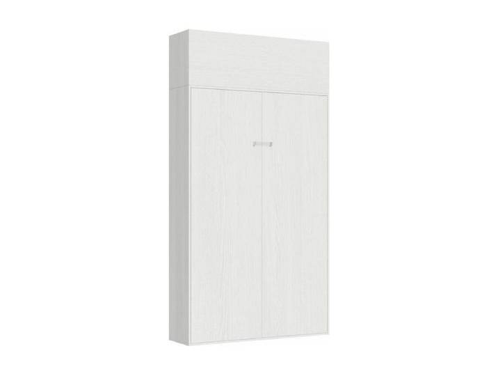 Schrankbett Kentaro 120 vertikal mit Vasistas-Wandschrank Esche weiß Schrankbett Kentaro 120 vertikal mit Vasistas-Wandschrank Esche weiß von Kauf-Unique Marketplace