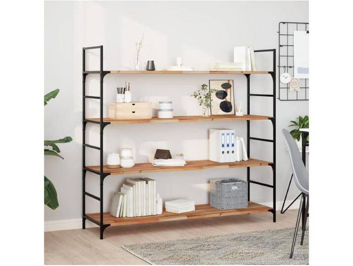 Schweberegale 4 Stk. 120x40x2 cm Massivholz Akazie Ölbehandelt Schweberegale 4 Stk. 120x40x2 cm Massivholz Akazie Ölbehandelt von Kauf-Unique Marketplace