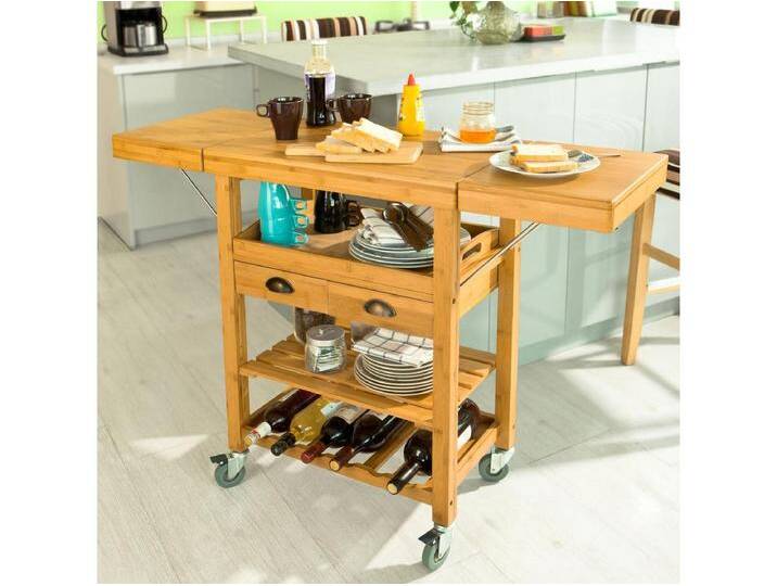 Servierwagen FKW25-N 65 x 92 x 40 cm Natur von Kauf-Unique Marketplace