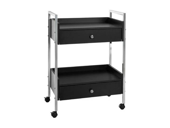 Servierwagen - Metall & schwarz - schwarz - Luxus von Kauf-Unique Marketplace