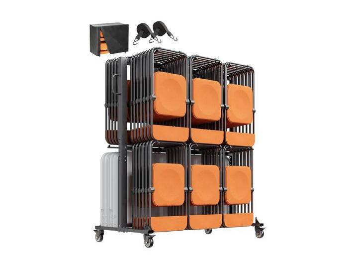 Servierwagen SucceBuy für 84 Stühle/12 Tische + 42 Stühle von 363 kg von Kauf-Unique Marketplace