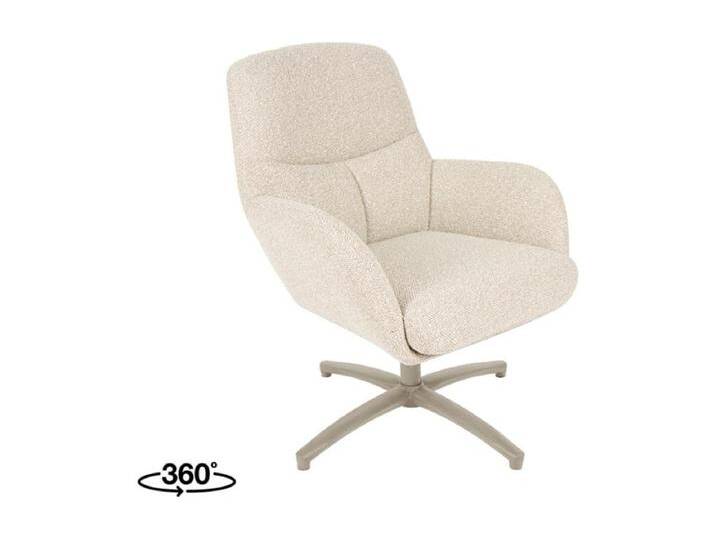 Sessel Chill Zone - Natur - Bouclé von Kauf-Unique Marketplace