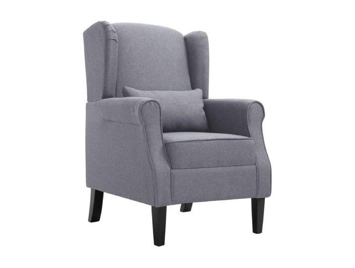 Sessel Dunkelgrau Stoff Sessel Dunkelgrau Stoff von Kauf-Unique Marketplace