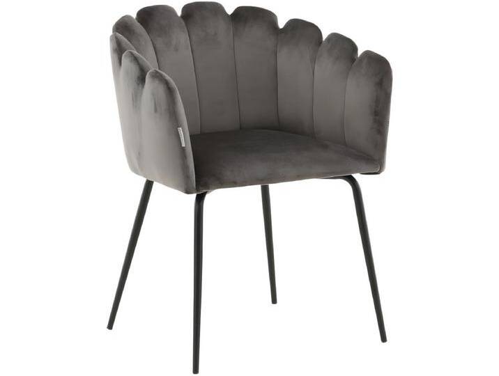 Sessel aus Samt und Metall Limhamn Sessel aus Samt und Metall Limhamn von Kauf-Unique Marketplace