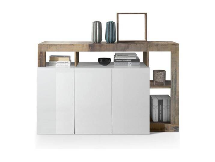 Sideboard AMOS Weiß/Birnenholz Sideboard AMOS Weiß/Birnenholz von Kauf-Unique Marketplace