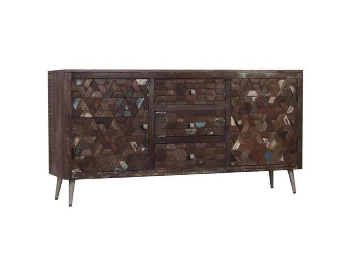 Sideboard Altholz Massiv 160x40x80 cm von Kauf-Unique Marketplace