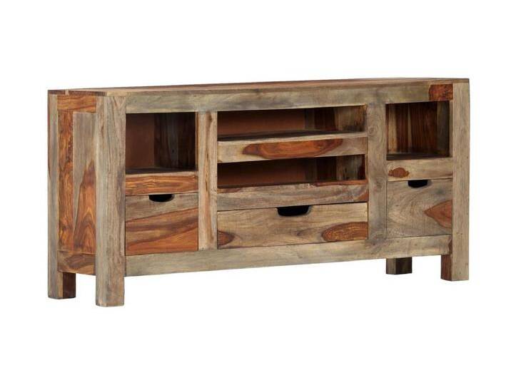 Sideboard Anrichte - 100x30x50 cm Massivholz Palisander -RM64336 von Kauf-Unique Marketplace